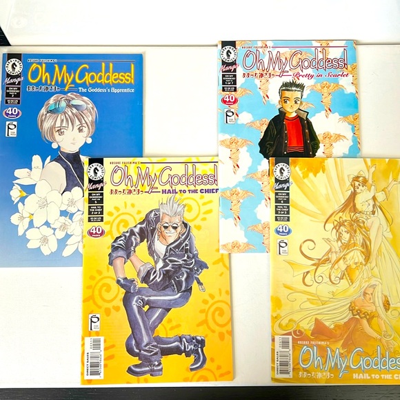 Oh My Goddess! Manga Comic Book Bundle-Dark Horse Comics - Picture 1 of 9